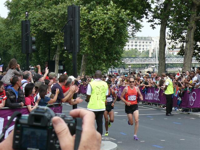 Londoni utcak&eacute;p olimpia idej&eacute;n 2012.
